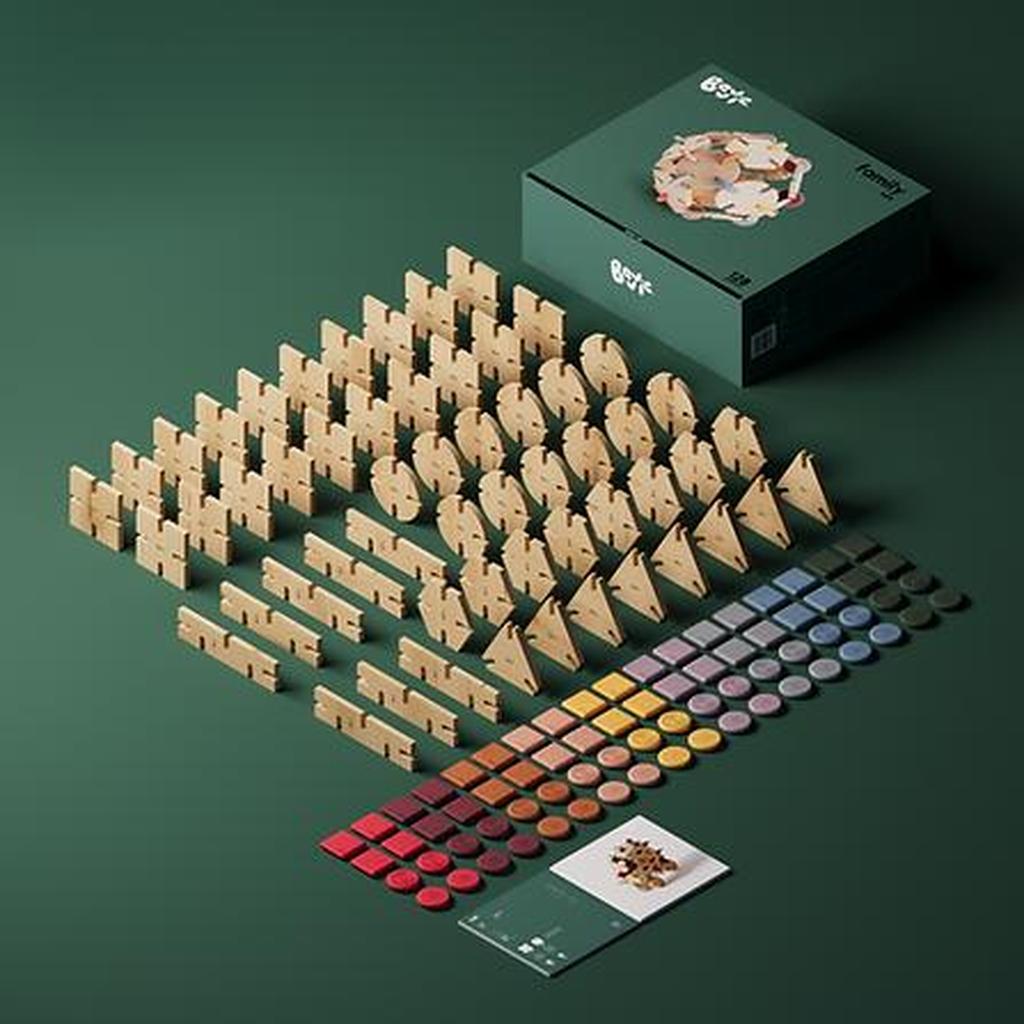 Byggesett | BAVVIC FAMILY | 128 deler-Byggesett-BAVVIC-Kvalitetstid AS