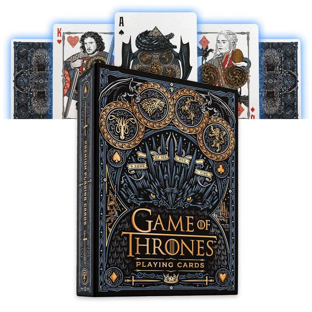 Game Of Thrones Premium Spillekort Theory11 For Samlere-Kortstokker-Cardshouse-Kvalitetstid AS