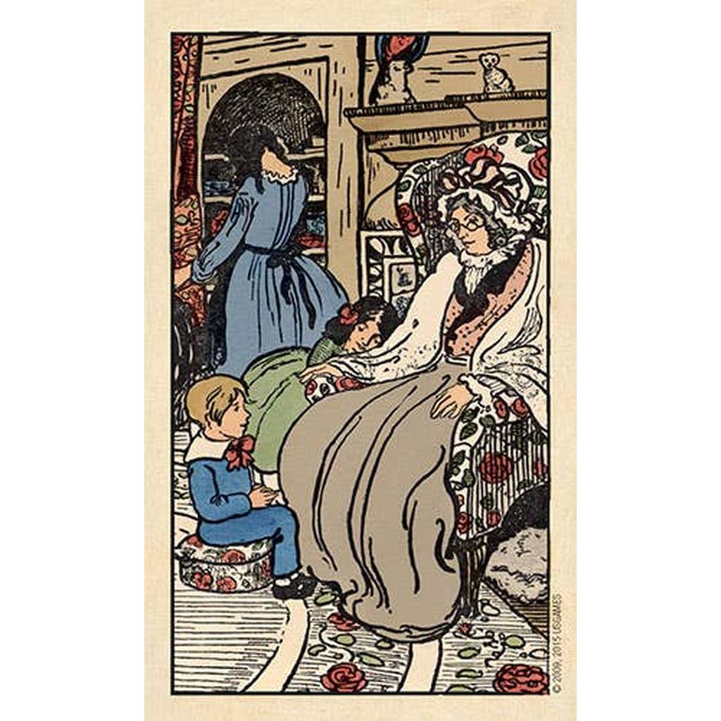 Tarotkort Smith Waite Centennial Med Tinboks US Games Nøye Reproduksjon For Tarotentusiaster Og Samlere-Kortstokker-Cardshouse-Kvalitetstid AS