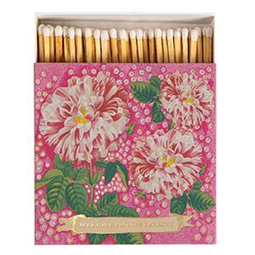 Rose Provin Petunia Square Fyrstikker 125 stk Med Gullfolie Av Florence Balducci Archivist Gallery Europe-Archivist Gallery | Europe-Kvalitetstid AS