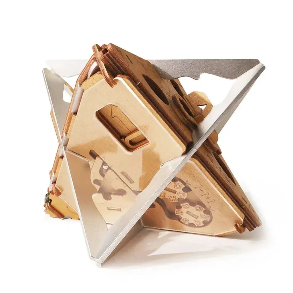 Escape Room Puzzle Box | Anti-Gravity | Metall-Pusleboks-Puzzle Potato-Kvalitetstid AS