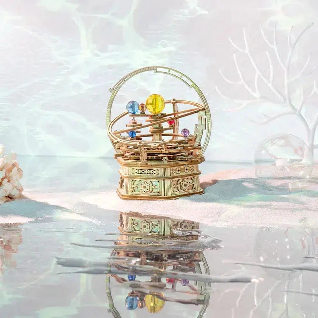 Starry night | Stjernenatt-Robotime-Kvalitetstid AS