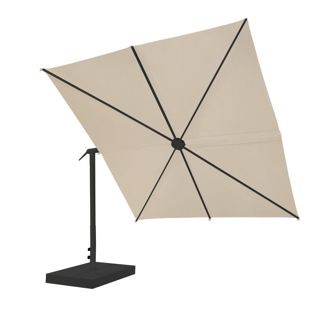 Parasoll Alba | m/sidearm-Parasoller-Scolaro-Natur-Starwhite-Kvalitetstid AS