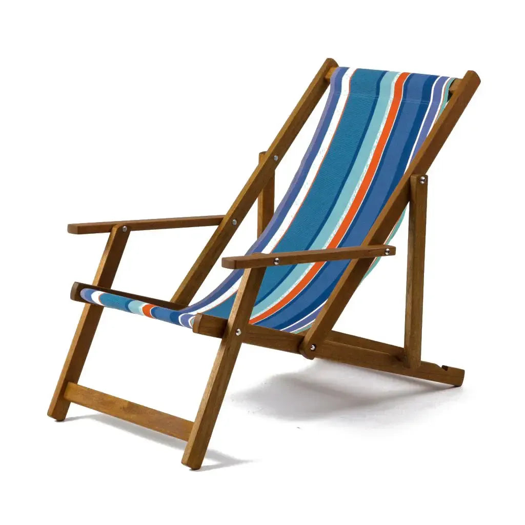 Fluktstol m/armlener | Akryl | Flerfarget-Armlenefluktstoler-Southsea Deckchairs-AC88-Kvalitetstid AS