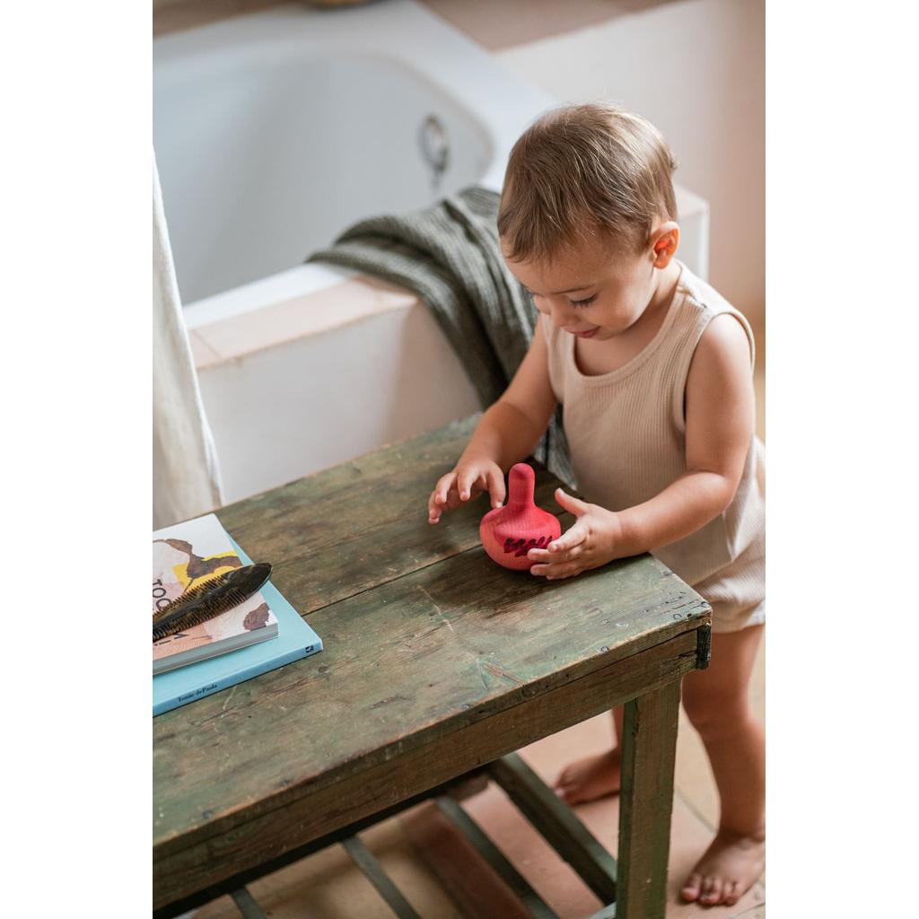 Lekefigur | Chill Pink Bird-Treleker-Grapat-Kvalitetstid AS