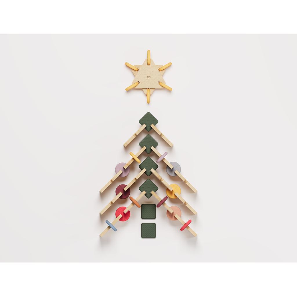 Byggesett | BAVVIC HoHoHo | 64+12 deler-Byggesett-BAVVIC-Kvalitetstid AS