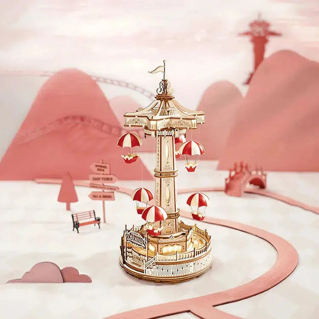 Parachute | Fallskjermtårn-Robotime-Kvalitetstid AS