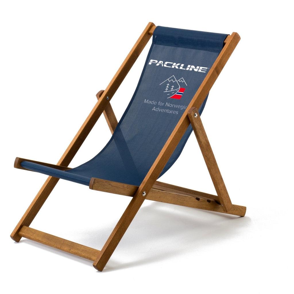 Fluktstol | Textilene | Med din egen logo | Kun stoff-Fluktstoler-Southsea Deckchairs-Kvalitetstid AS