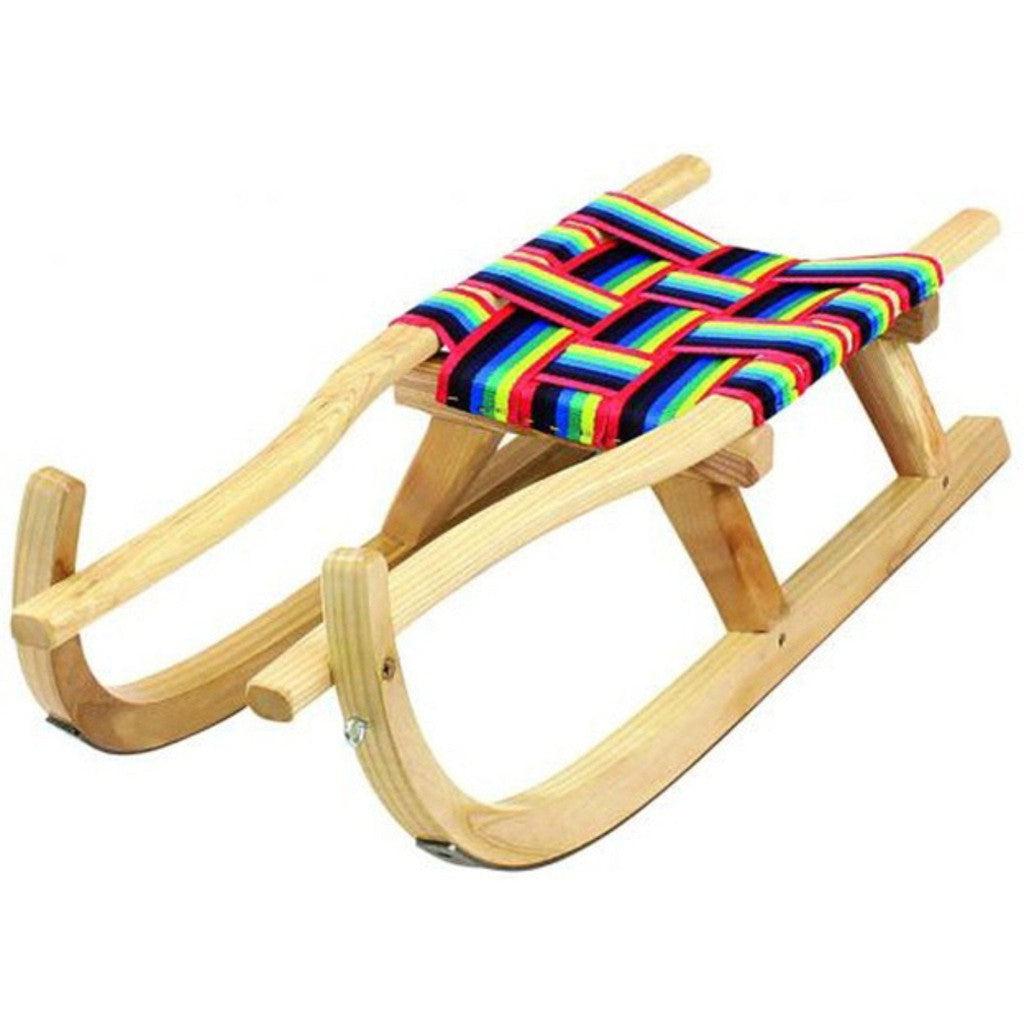 Kjelke i tre | Touring rodel | Barn-Trekjelker-Gasser-Kvalitetstid AS