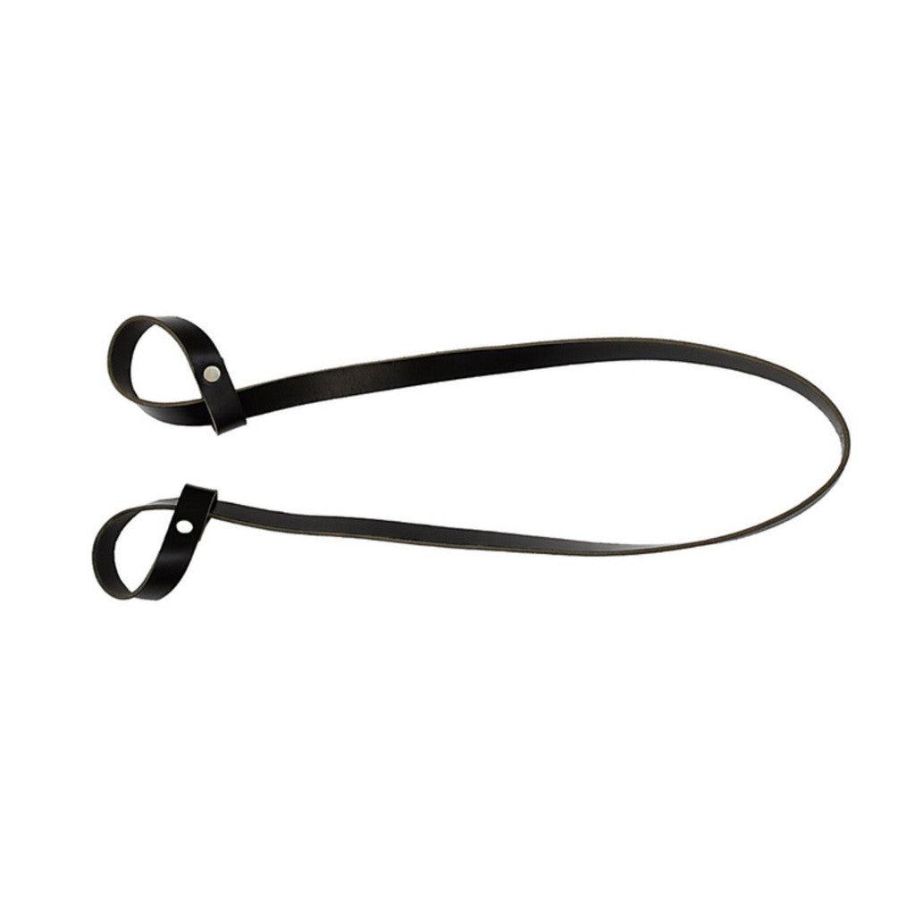 Stropp til kjelke i lær | Gasser-Trekjelker Tilbehør-Gasser-Kvalitetstid AS