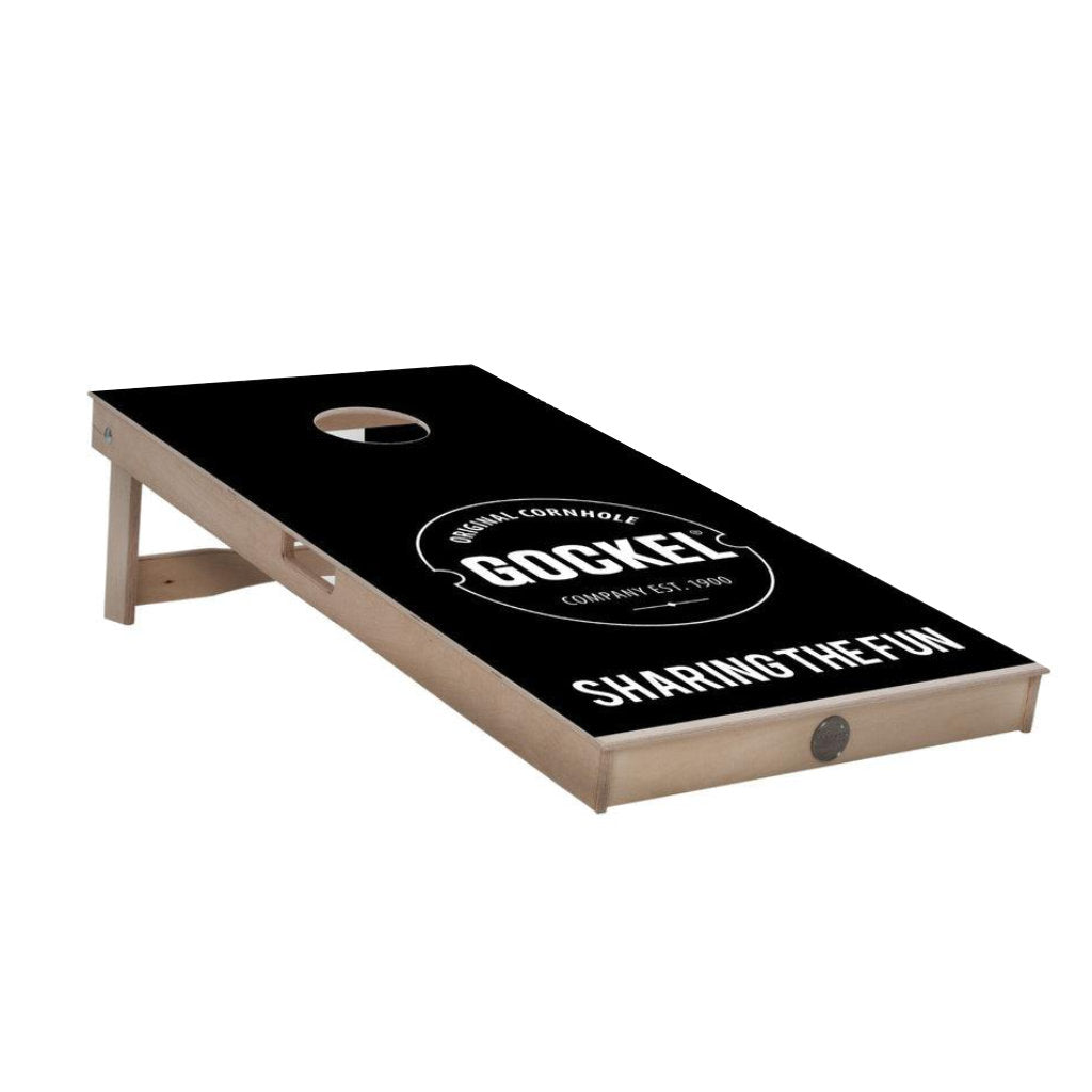 Cornhole Gockel | Kun dekor-Gockel-Svart-Kvalitetstid AS