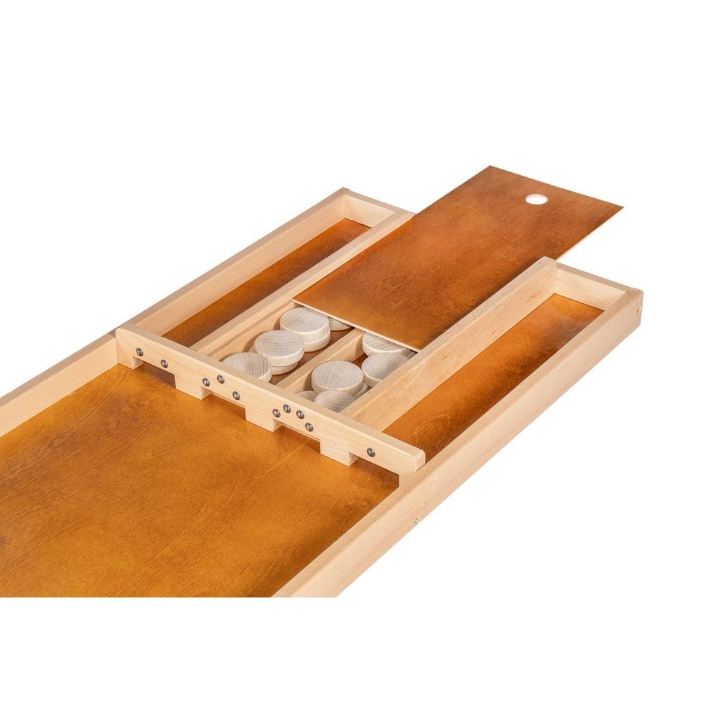 Sjoelbak/Jakkolo HS-30 | Med din egen logo/tekst | 2 meter-Sjoelbak-Heemskerk-Original-Nei-Nei-Kvalitetstid AS