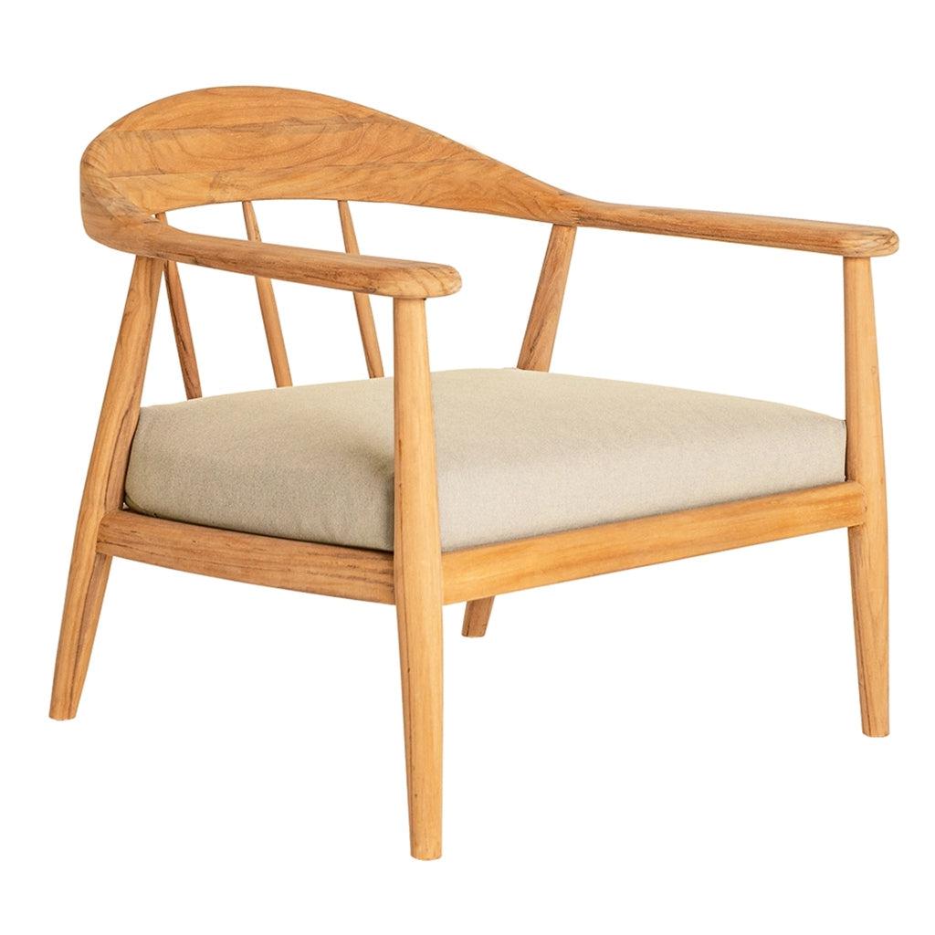 Loungestol | Teak | Dana-Stoler-Alexander Rose-Storm-Kvalitetstid AS