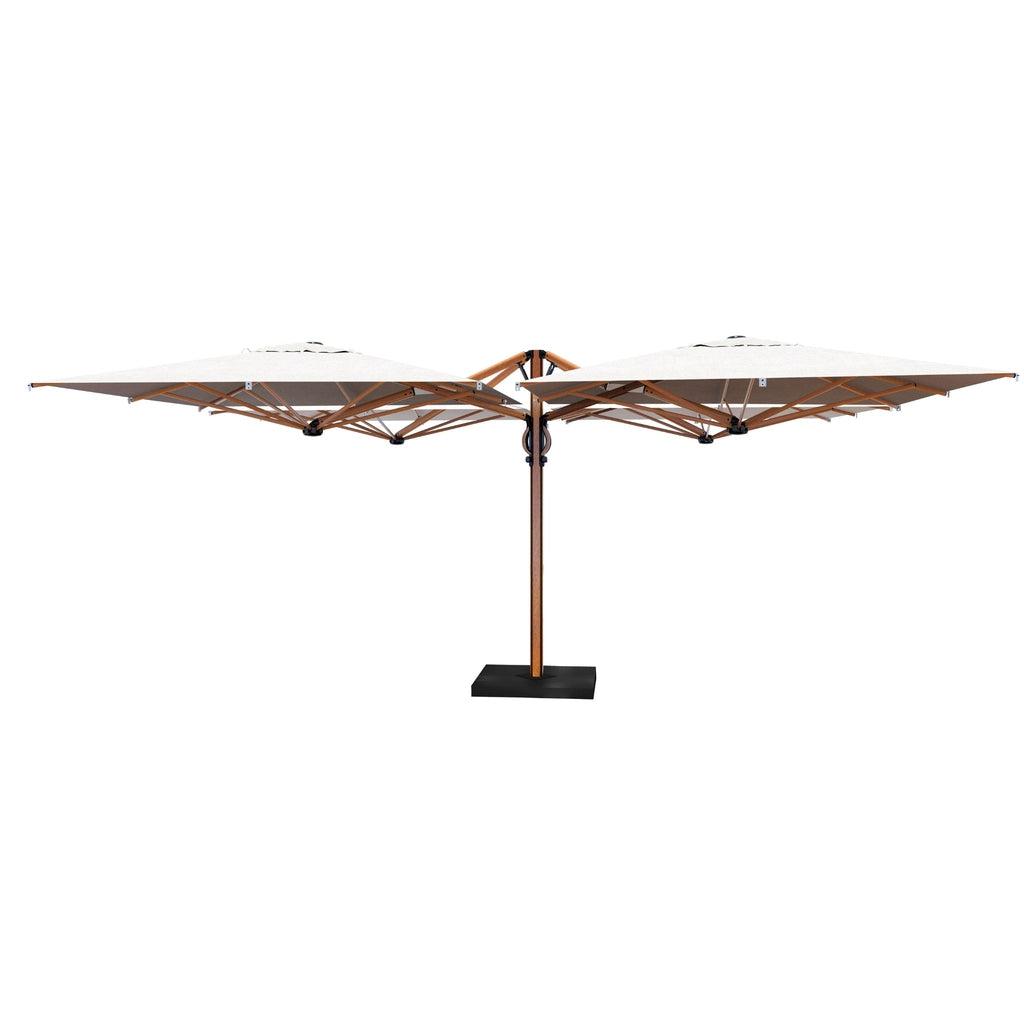 Parasoll Astro Quattro | midtstilt stang-Parasoller-Scolaro-6x6-Natur-Timber-Kvalitetstid AS