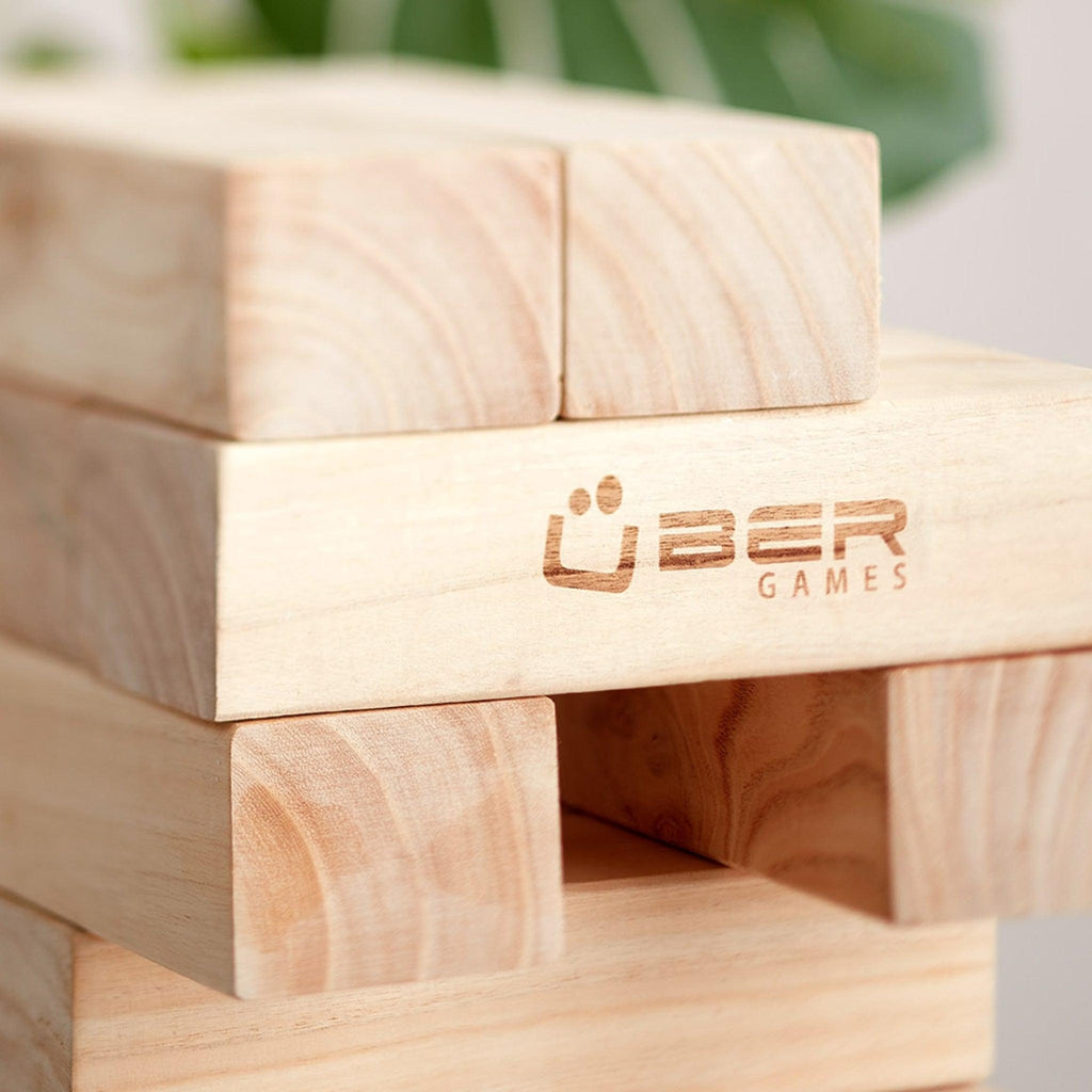 Stabletårn | mange størrelser-Stabletårn-Uber Games-Mini-Kvalitetstid AS / Jenga