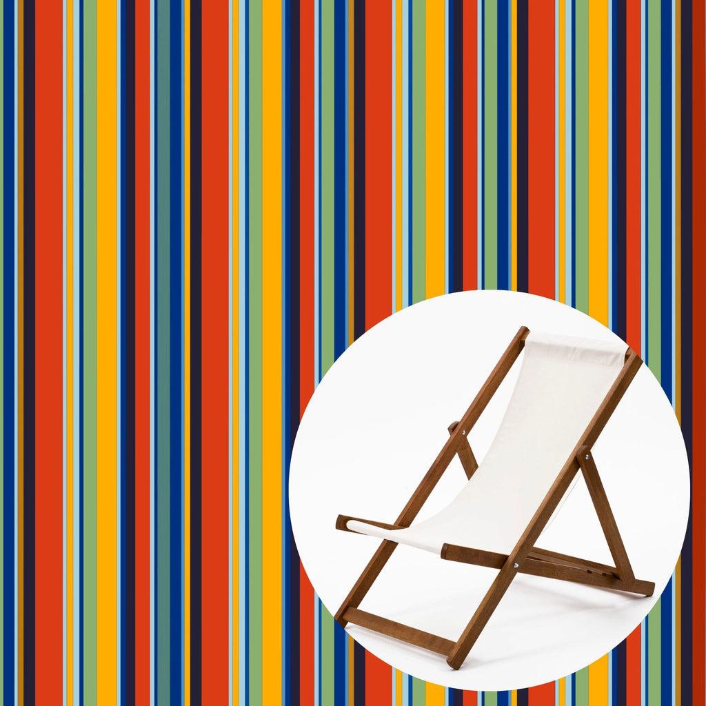 Ferdigsydd stoff | Fluktstol | Bomull - stort fargeutvalg-Fluktstoler stoff-Southsea Deckchairs-PCBW-Kvalitetstid AS