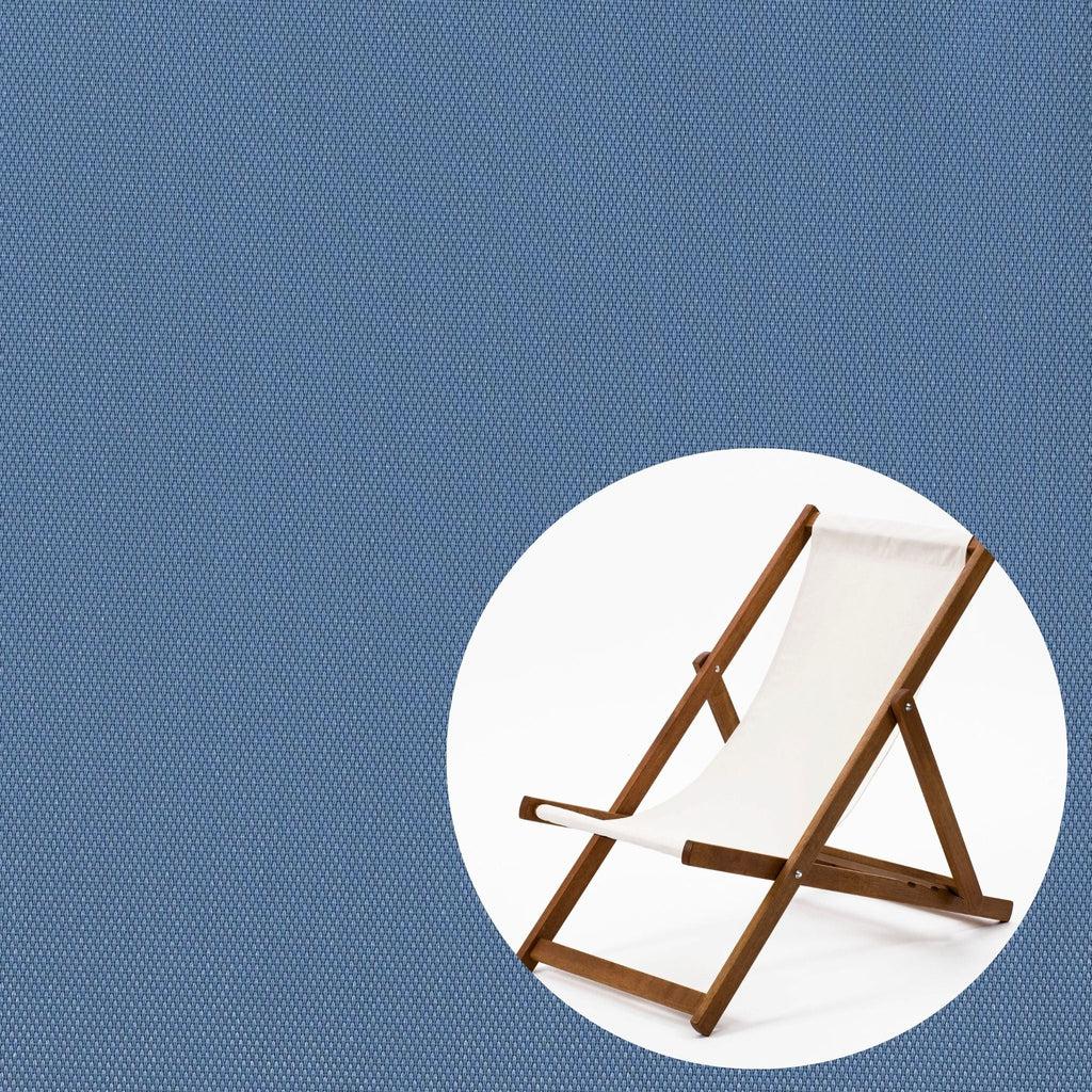 Ferdigsydd stoff | Fluktstol | Textilene - stort fargeutvalg-Fluktstoler stoff-Southsea Deckchairs-TXBK-Kvalitetstid AS