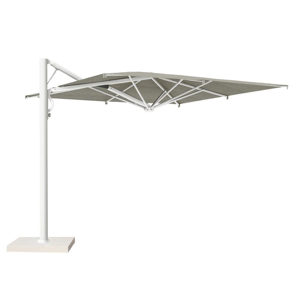 Parasoll Astro | m/sidearm | Starwhite-Parasoller-Scolaro-3x3-Natur-Starwhite-Kvalitetstid AS