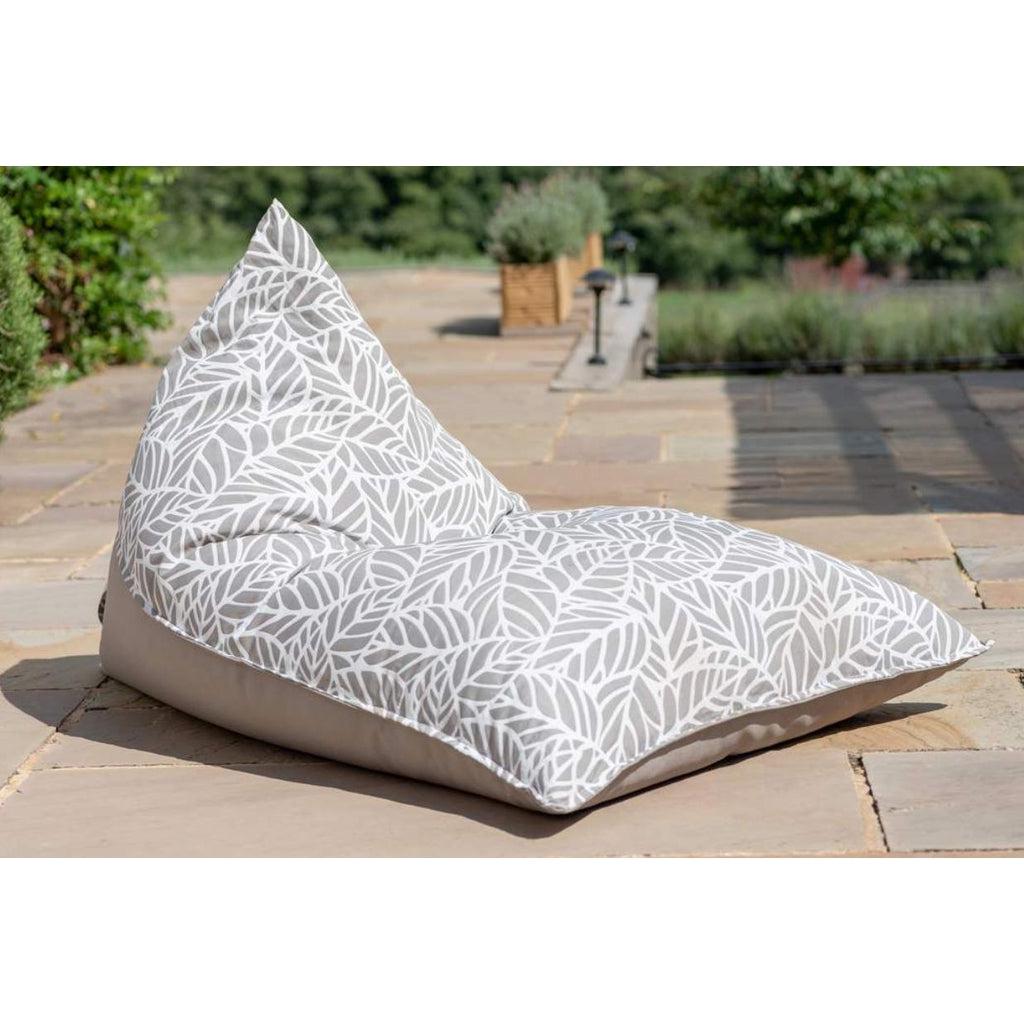 Bean Bag Lounger | Inne & Ute-Utemøbler-Armadillo Sun-Palm Pumice-Kvalitetstid AS