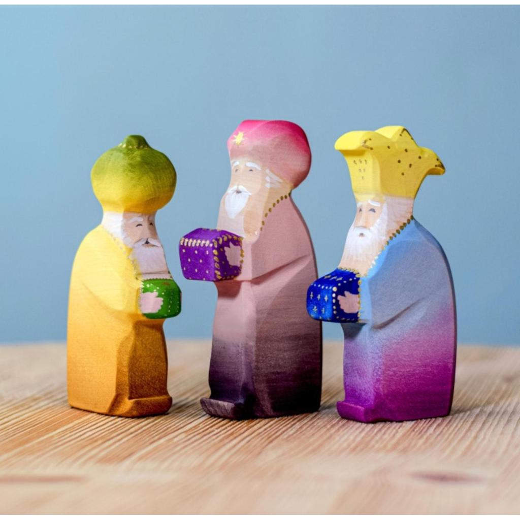 Trefigur | De Hellige Tre Konger-Trefigurer-Bumbu Toys-Kvalitetstid AS