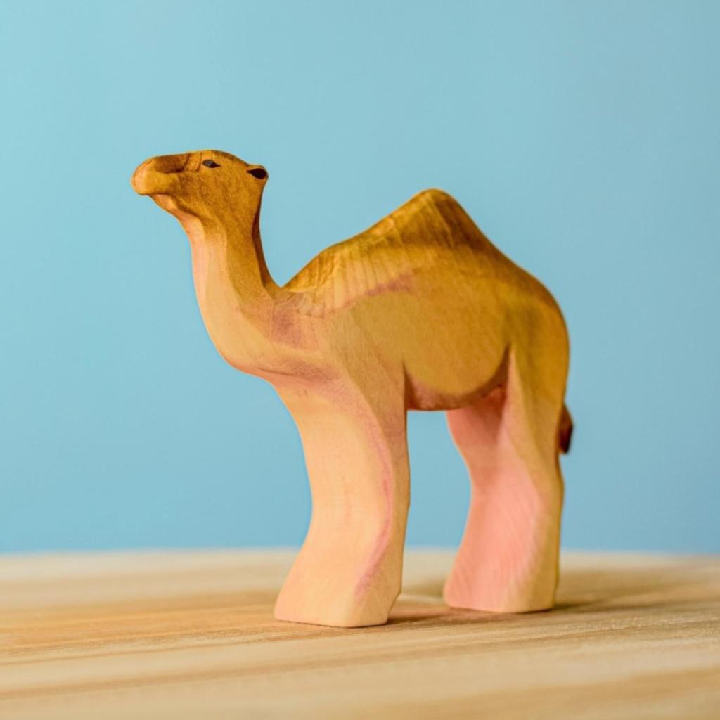 Trefigur | Kamel Med Sal-Trefigurer-Bumbu Toys-Kvalitetstid AS