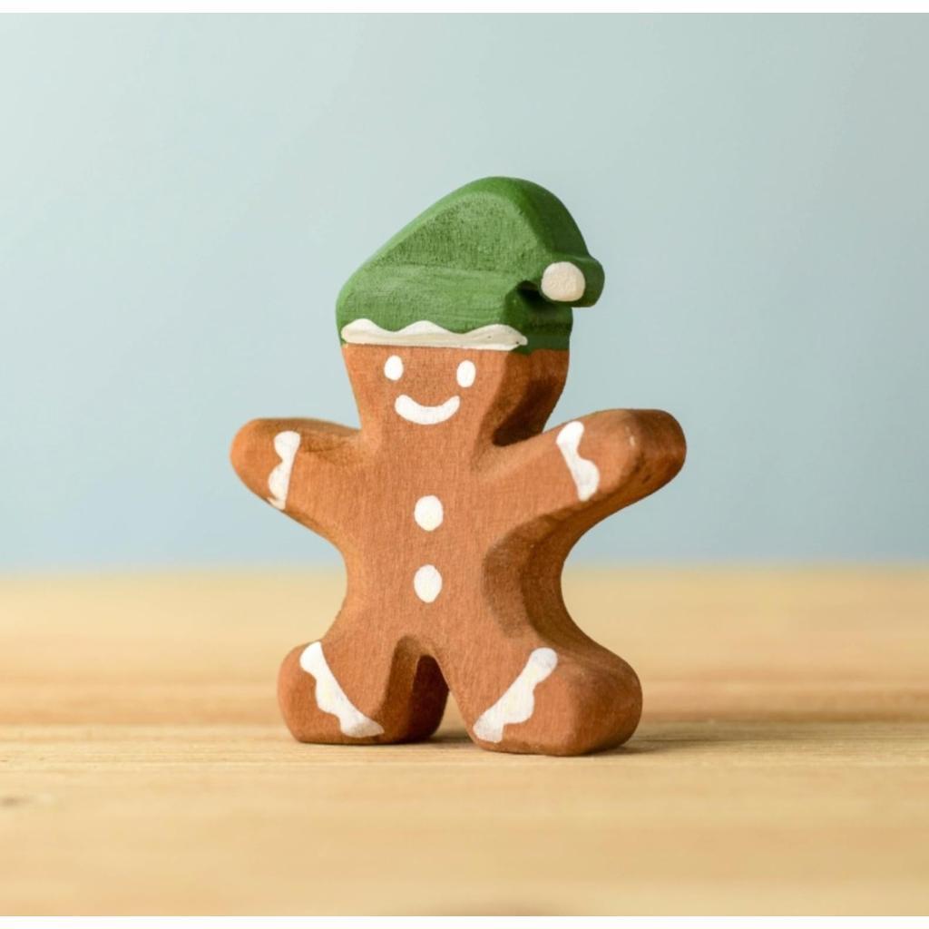 Trefigur | Pepperkakemann-Trefigurer-Bumbu Toys-Kvalitetstid AS