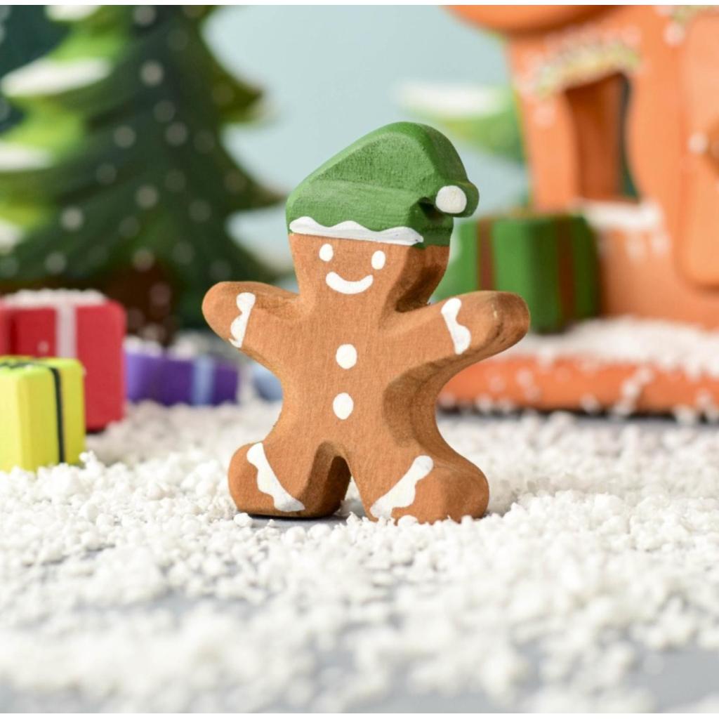 Trefigur | Pepperkakemann-Trefigurer-Bumbu Toys-Kvalitetstid AS