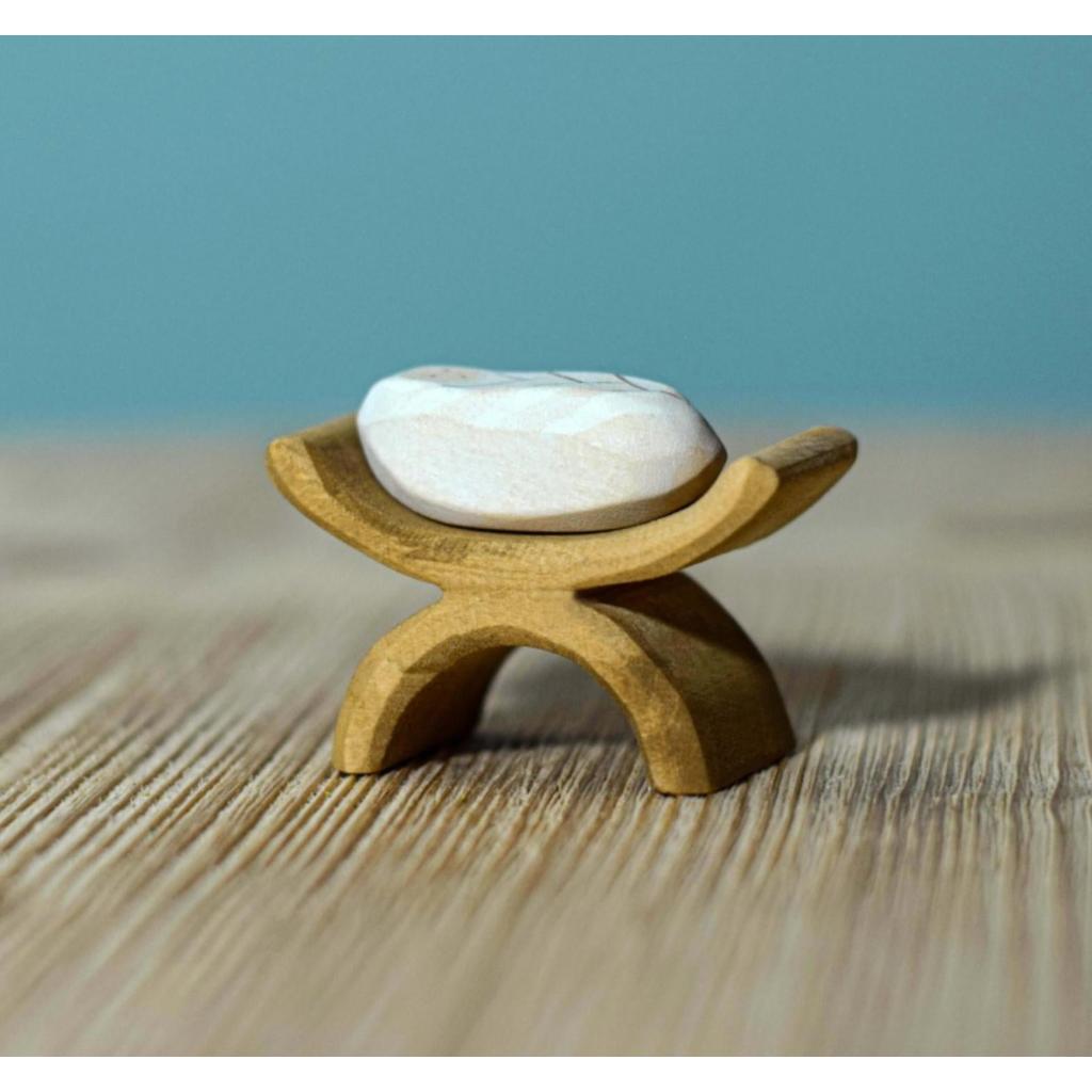 Trefigur | Jesus Krybbe-Trefigurer-Bumbu Toys-Kvalitetstid AS