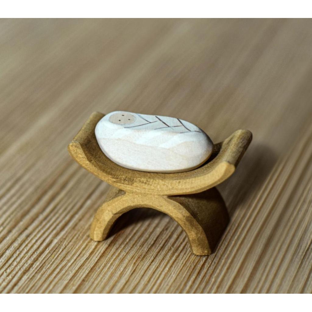 Trefigur | Jesus Krybbe-Trefigurer-Bumbu Toys-Kvalitetstid AS