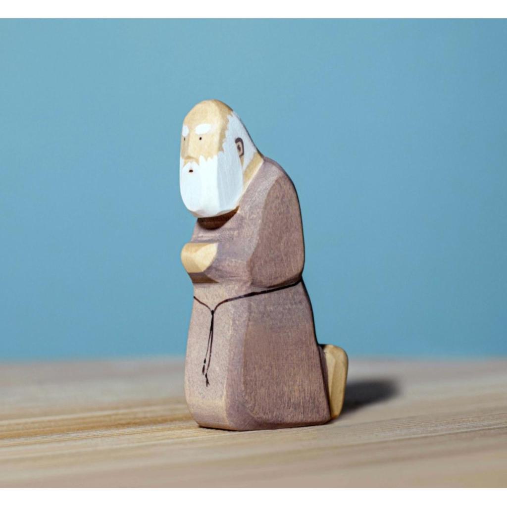 Trefigur | Den Hellige Josef-Trefigurer-Bumbu Toys-Kvalitetstid AS