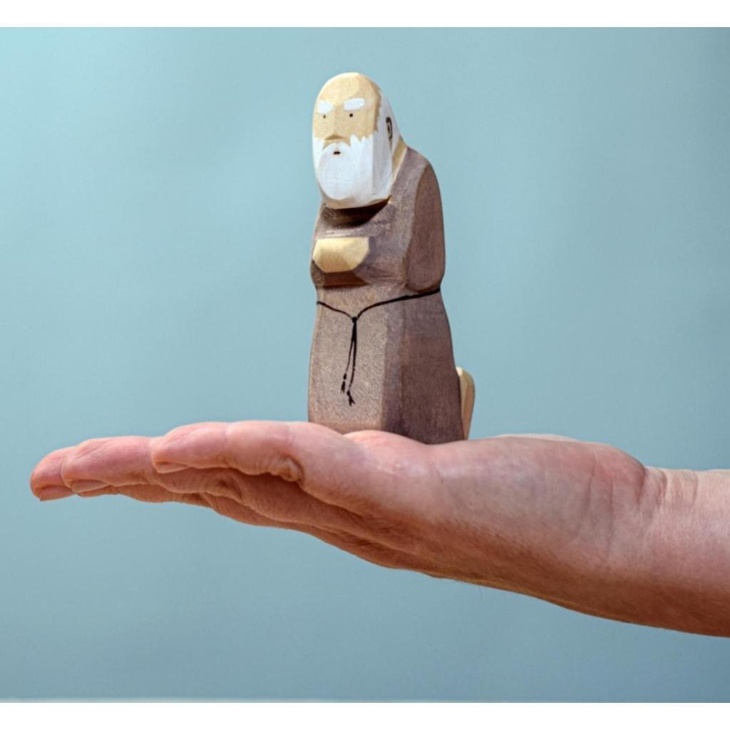 Trefigur | Den Hellige Josef-Trefigurer-Bumbu Toys-Kvalitetstid AS