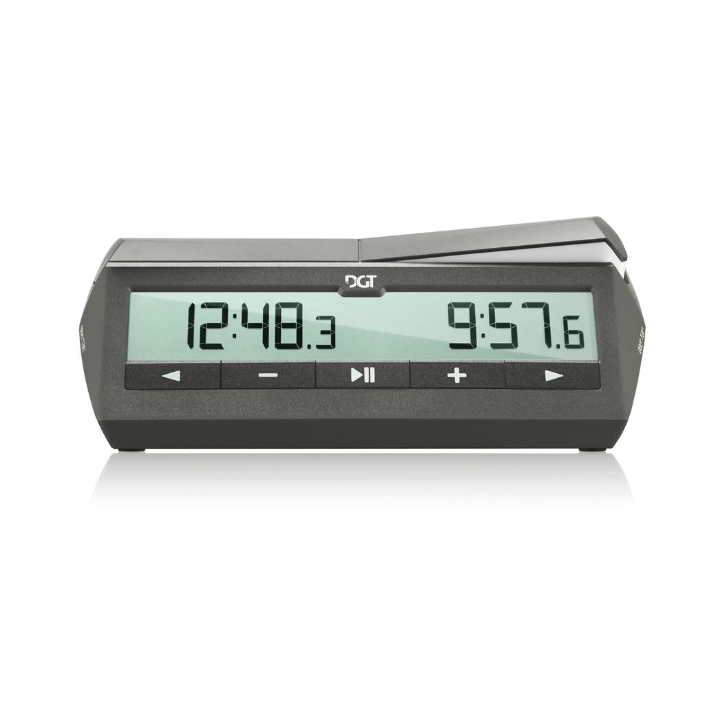 Sjakklokke | Digital | DGT 1500-Sjakk-Sunrise Chess-Sort-Kvalitetstid AS