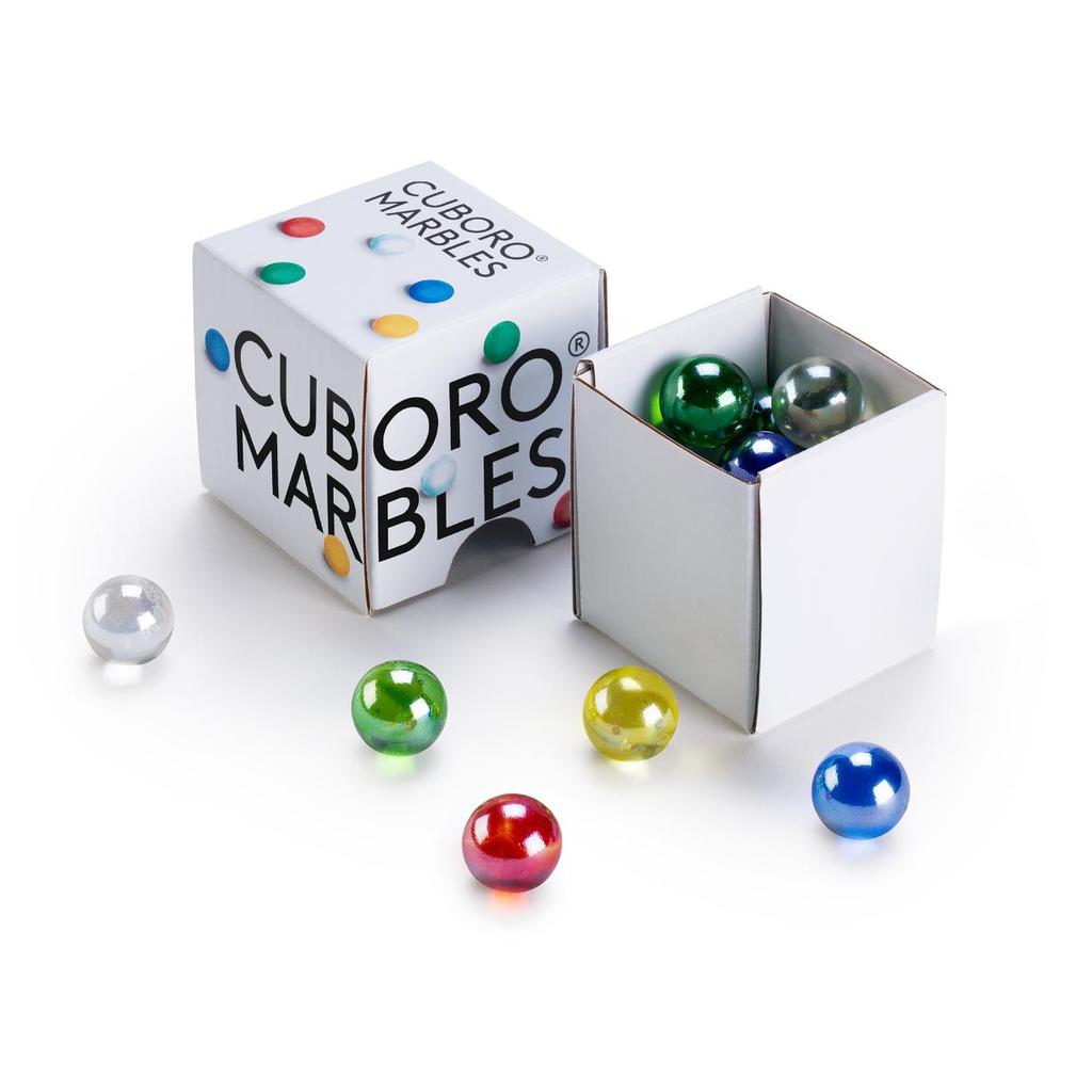Cuboro Marbles | Klinkekuler-Cuboro-Kvalitetstid AS