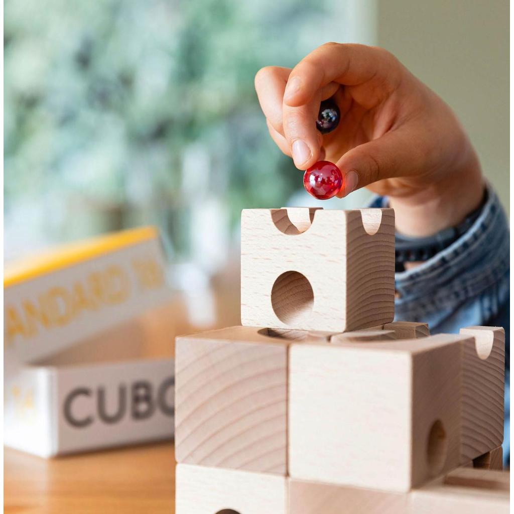 Cuboro Marbles | Klinkekuler-Cuboro-Kvalitetstid AS