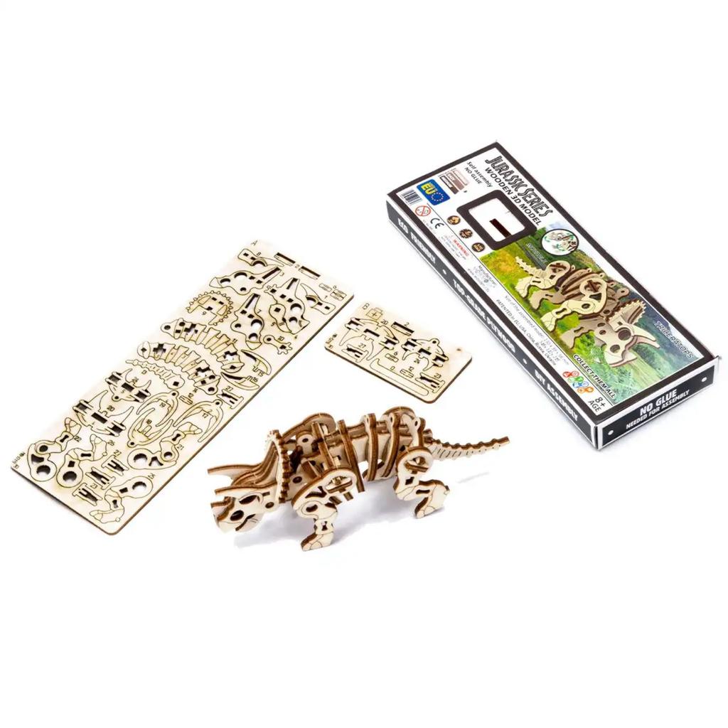 Triceratops-Wooden City-Kvalitetstid AS