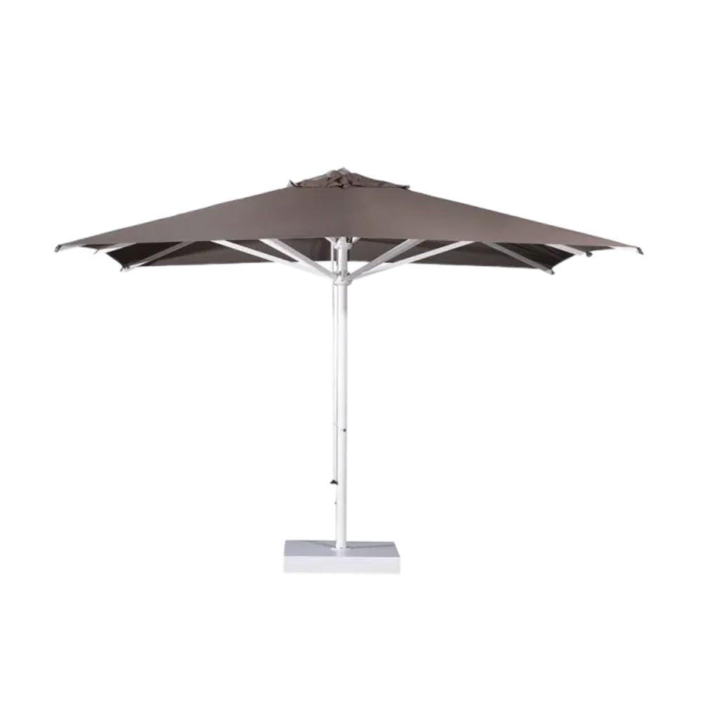 Parasoll Verona Starwhite – teleskopparasoll for terrasse og uteservering | Scolaro | Scolaro