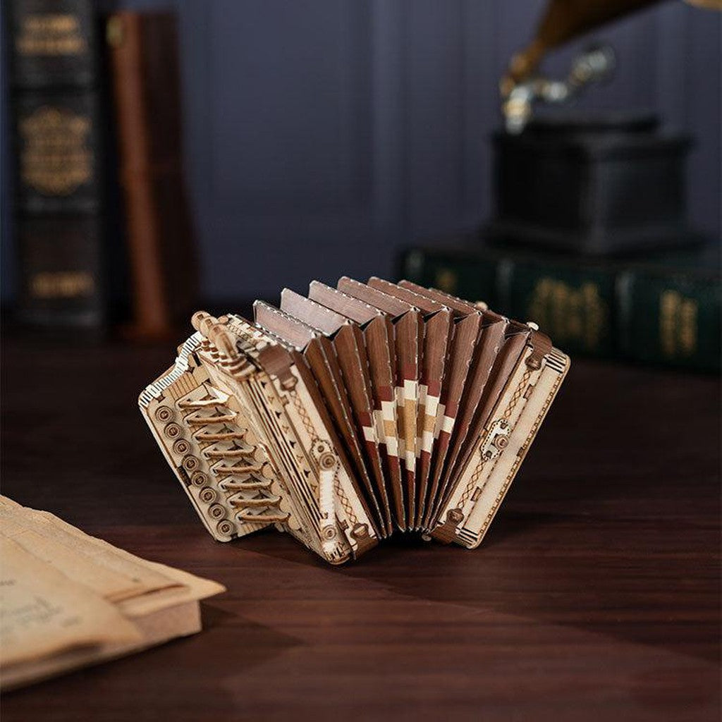 Accordion | Trekkspill-Robotime-Kvalitetstid AS