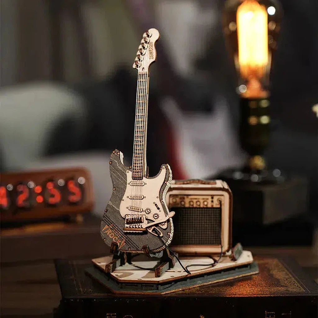 El-Gitar-Robotime-Kvalitetstid AS