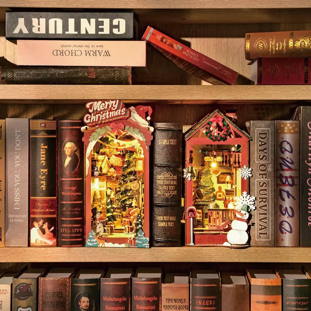 Julegate | Christmas Street-Robotime-Kvalitetstid AS