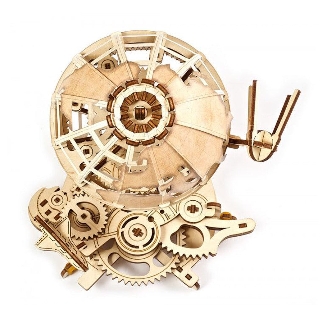 Globus-Byggesett - mekaniske-Ugears-Kvalitetstid AS