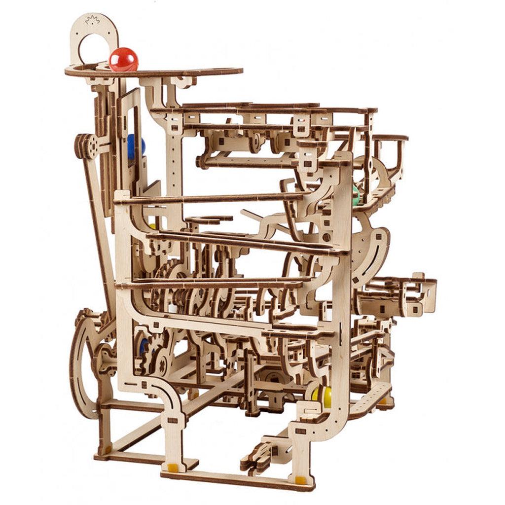 Klinkekulebane | Marble Run Tiered Hoist-Byggesett - mekaniske-Ugears-Kvalitetstid AS