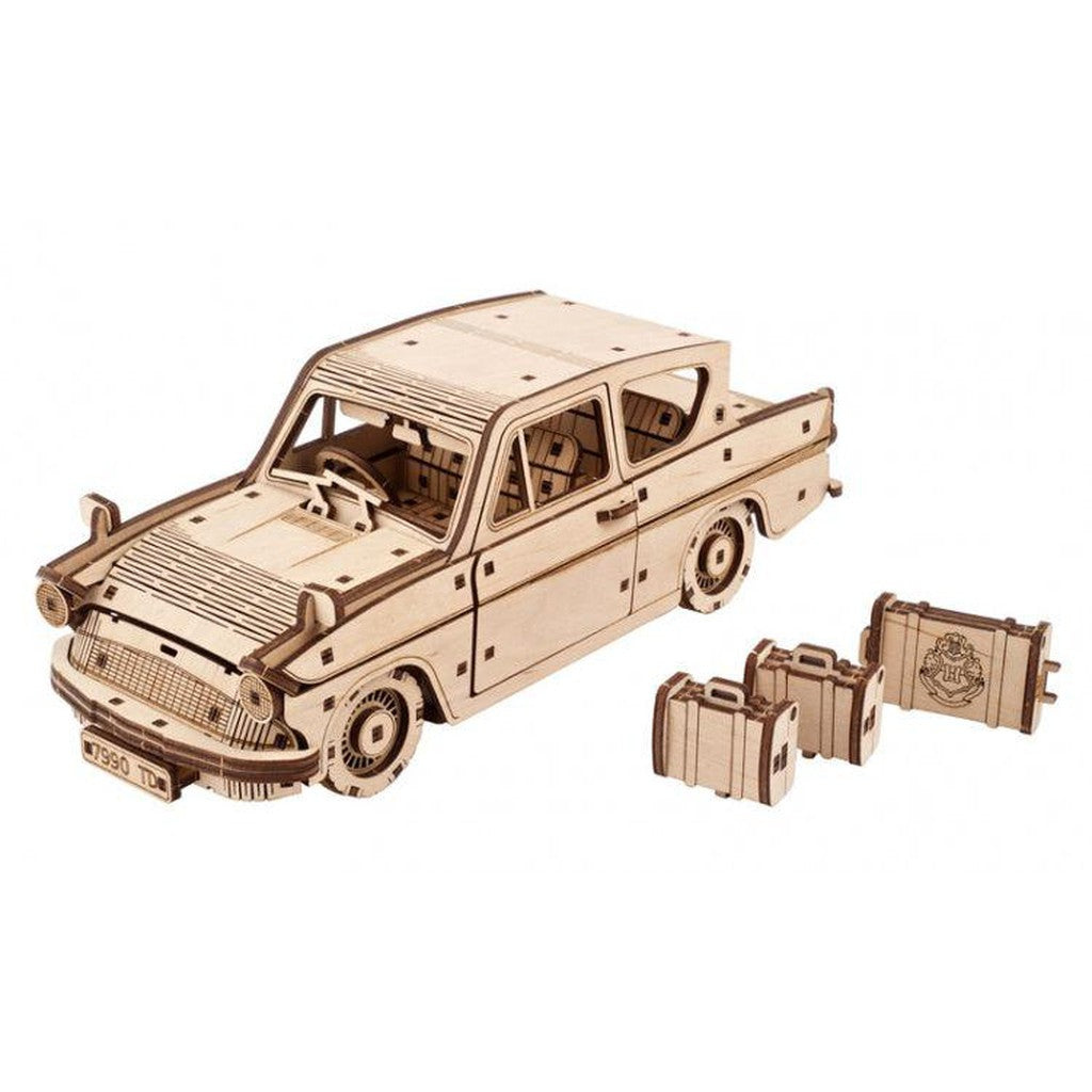 Flying ford | Flyvende ford | Harry Potter-Byggesett - mekaniske-Ugears-Kvalitetstid AS