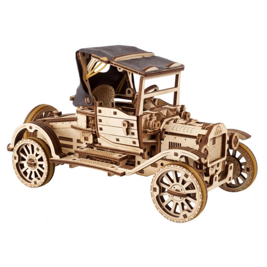 Retrobil | UGR-T-Byggesett - mekaniske-Ugears-Kvalitetstid AS