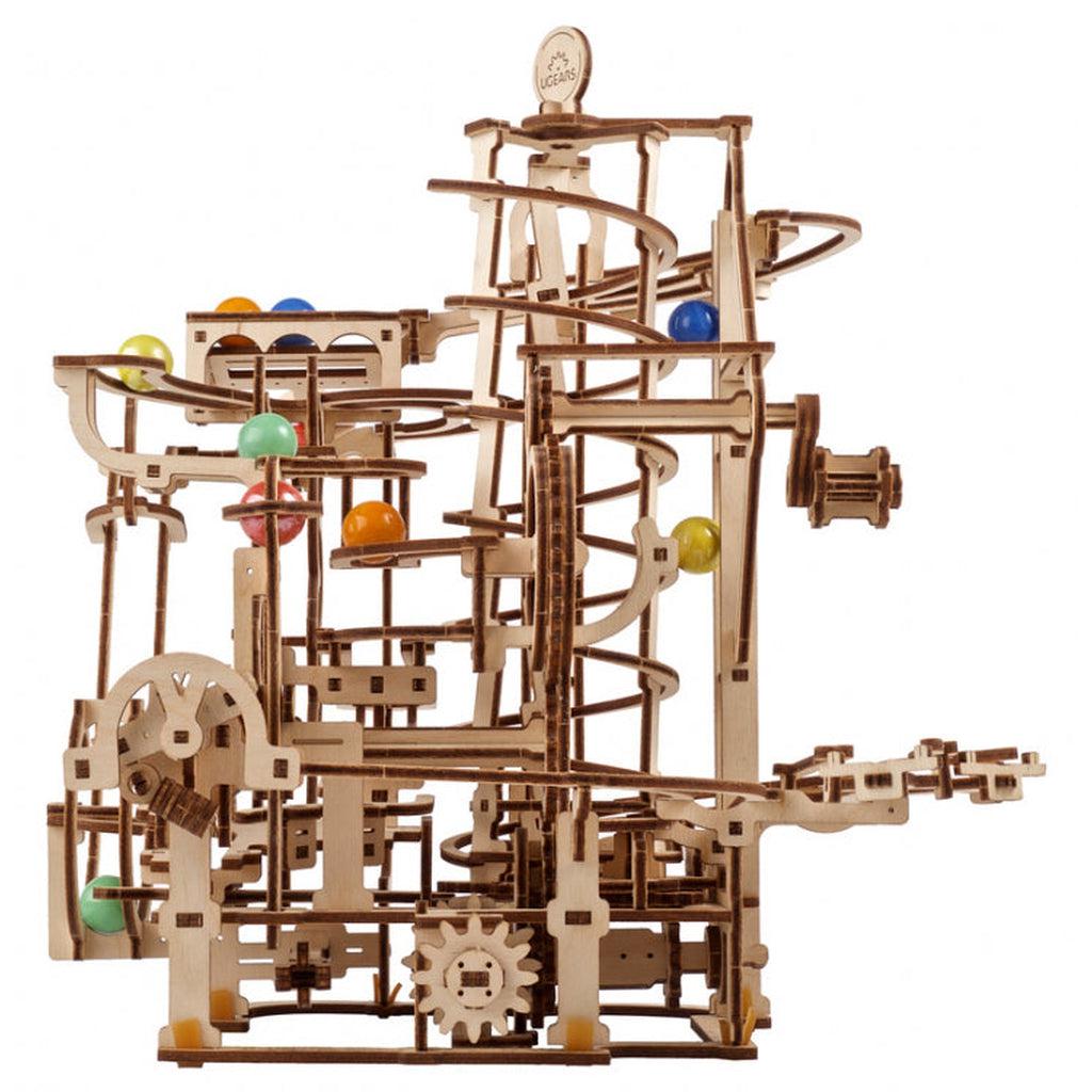 Klinkekulebane | Marble Run Spiral Hoist-Byggesett - mekaniske-Ugears-Kvalitetstid AS