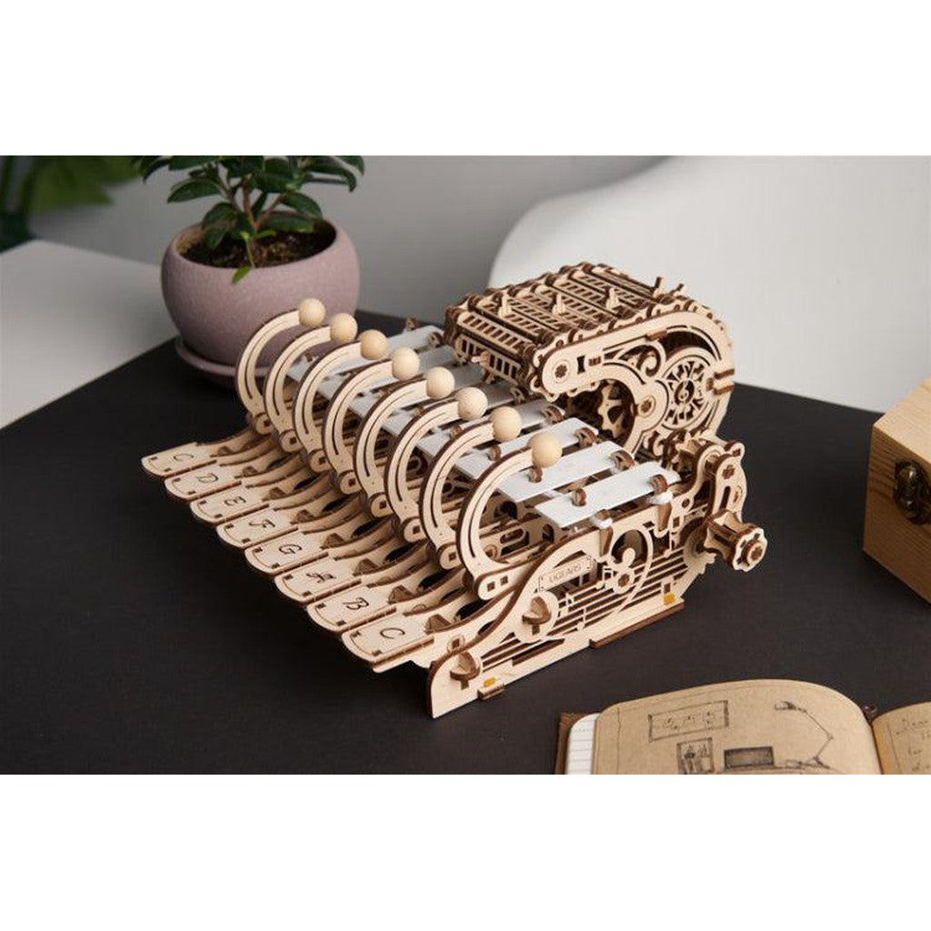 Mekanisk Celesta-Byggesett - mekaniske-Ugears-Kvalitetstid AS