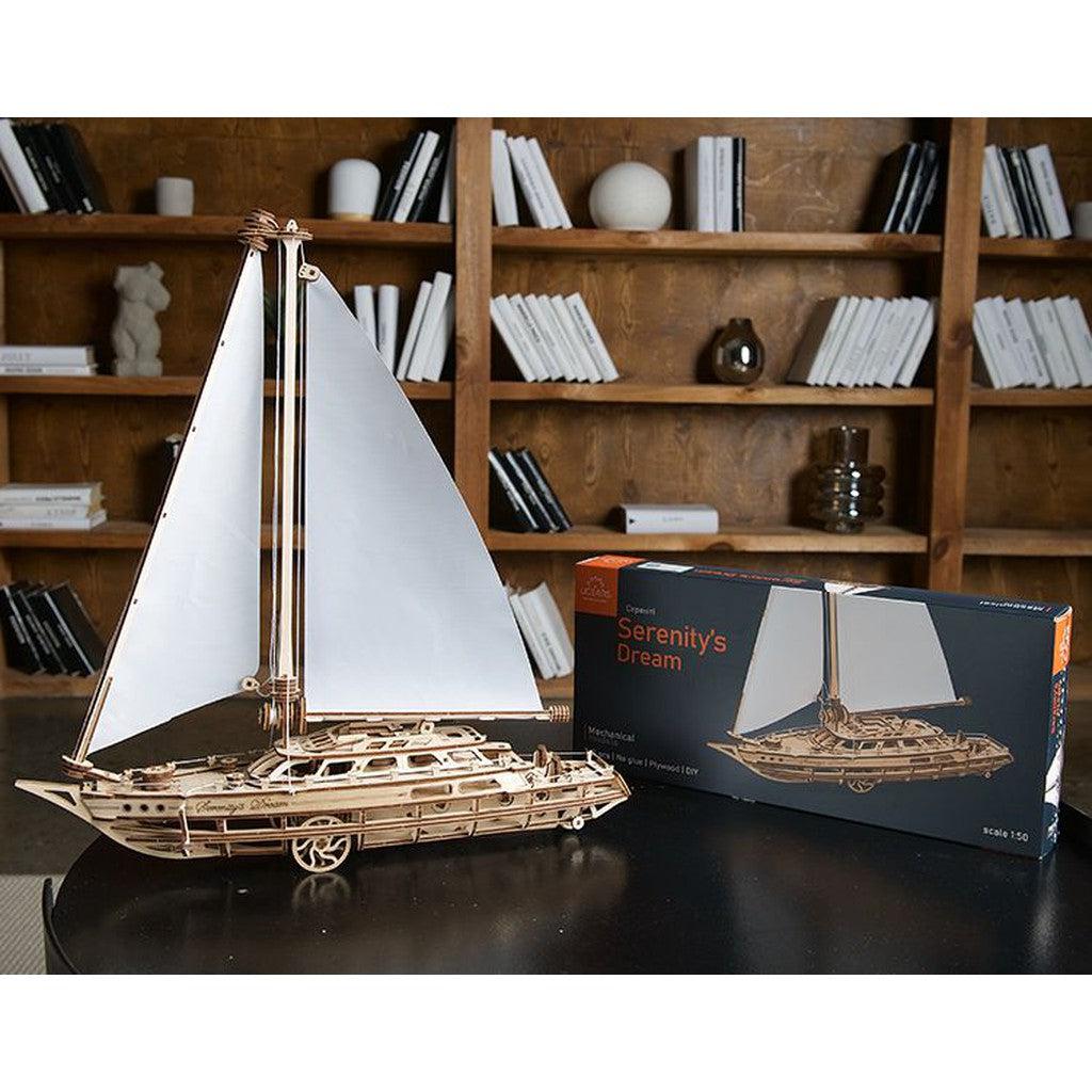 Serenity´s Dream-Byggesett - mekaniske-Ugears-Kvalitetstid AS