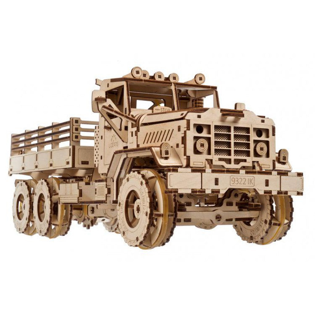 Cargo Truck | Lastebil-Byggesett - mekaniske-Ugears-Kvalitetstid AS