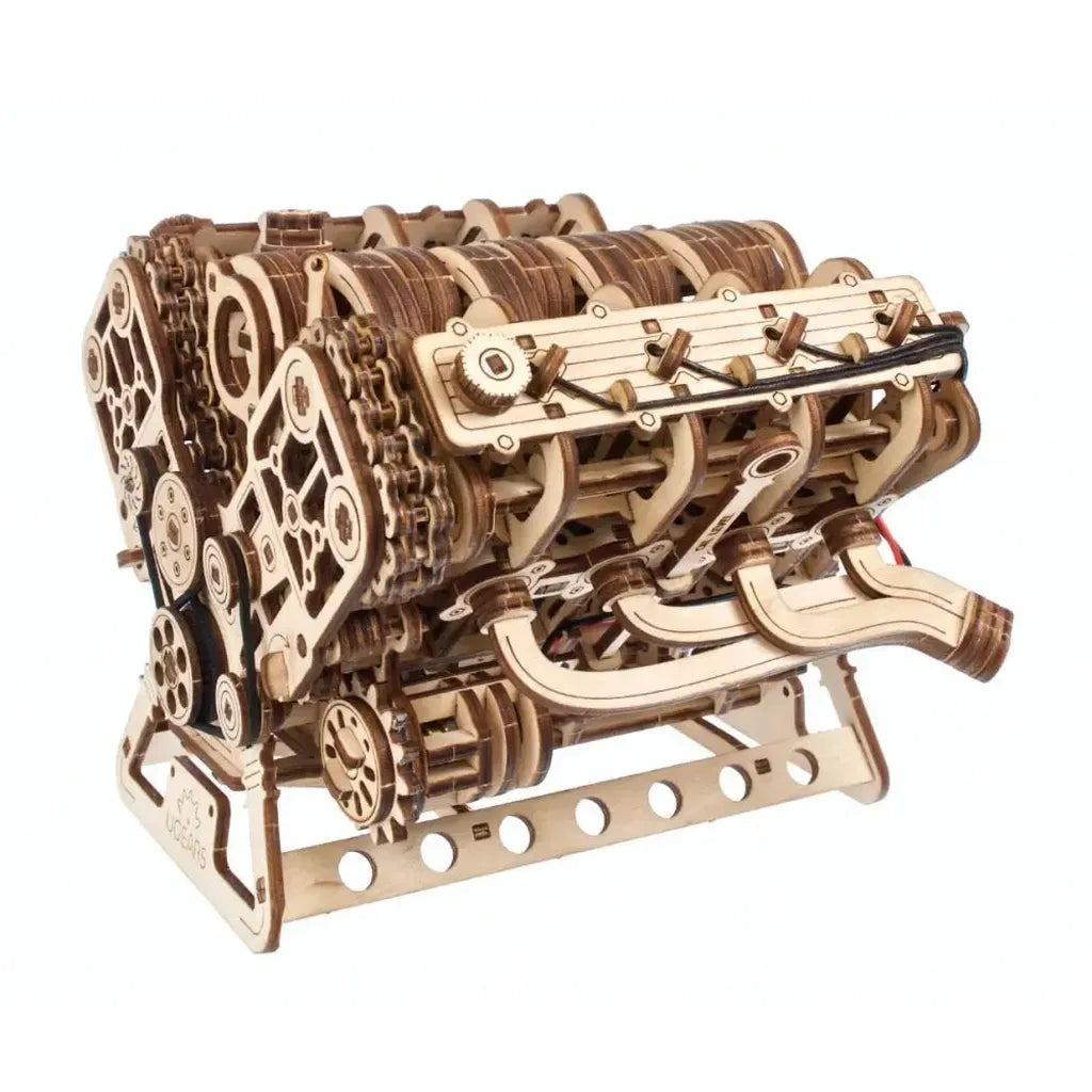 V8 Motor-Ugears-Kvalitetstid AS