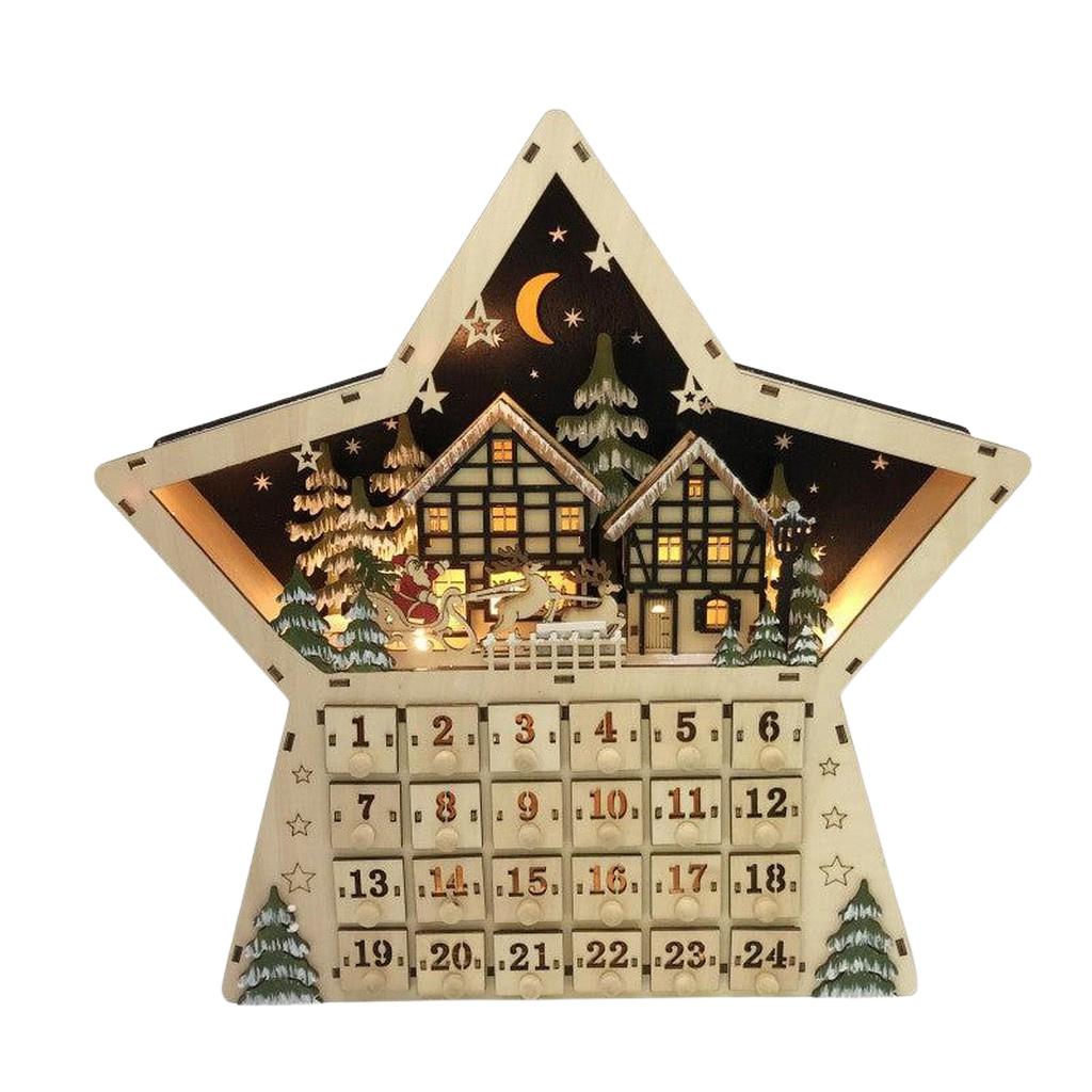 Adventskalender | Julekalender | Stjerne-Musicboxworld-Kvalitetstid AS