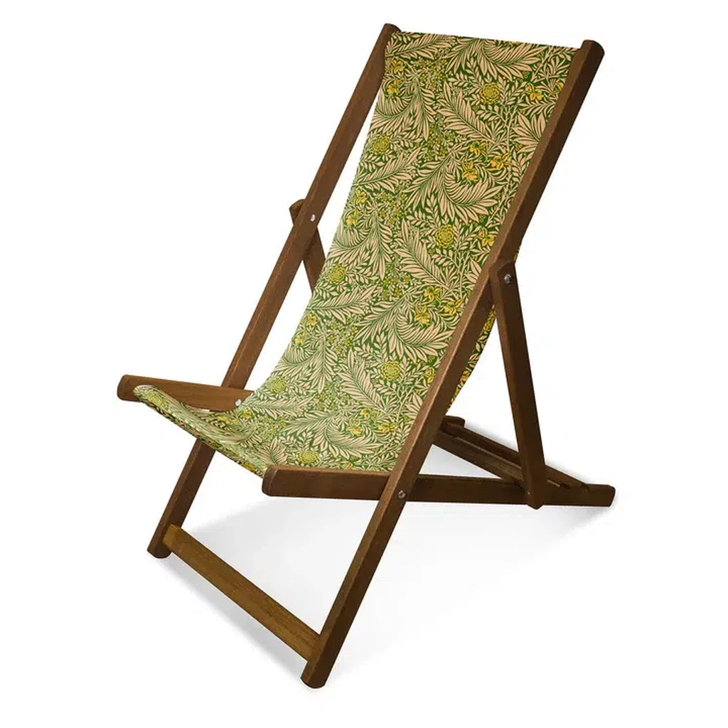 Fluktstol | William Morris design-Fluktstoler stoff-Southsea Deckchairs-WJN21124-Kvalitetstid AS